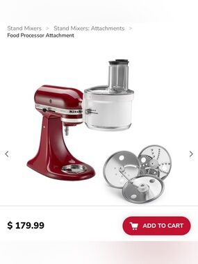 Kitchenaid food processor